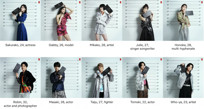 dàn cast của show dàn cast của show